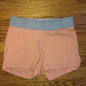 BUFF BUNNY WORK SHORT